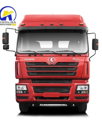 샤크만 F3000 6X4 반 트레일러 트랙터 트럭 LHD/Rhd 유로 4 배출량 6800*2500*3200mm