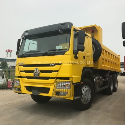 375HP Sinotruk HOWO 널리 사용되는 무거운 템퍼 덤프 트럭 기술 예비 부품 지원