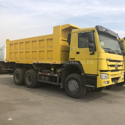 375HP Sinotruk HOWO 널리 사용되는 무거운 템퍼 덤프 트럭 기술 예비 부품 지원