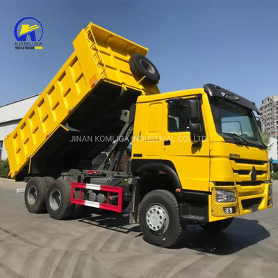 375HP Sinotruk HOWO 널리 사용되는 무거운 템퍼 덤프 트럭 기술 예비 부품 지원