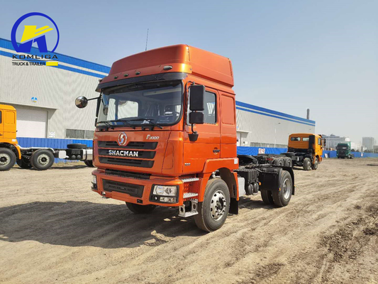 아프리카용 ZF 스티어링 샤크만 F3000 4X2 트랙터 트레일러 트럭