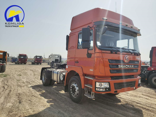 아프리카용 ZF 스티어링 샤크만 F3000 4X2 트랙터 트레일러 트럭