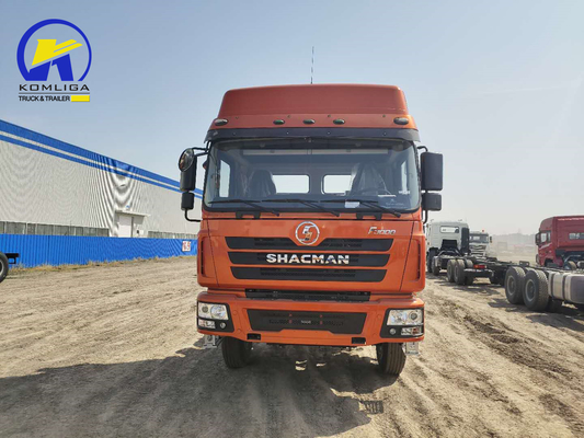 아프리카용 ZF 스티어링 샤크만 F3000 4X2 트랙터 트레일러 트럭