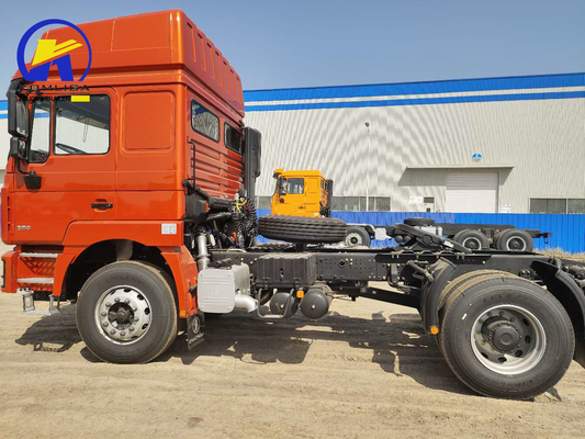 아프리카용 ZF 스티어링 샤크만 F3000 4X2 트랙터 트레일러 트럭