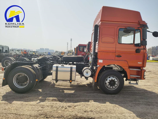 아프리카용 ZF 스티어링 샤크만 F3000 4X2 트랙터 트레일러 트럭