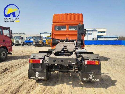 아프리카용 ZF 스티어링 샤크만 F3000 4X2 트랙터 트레일러 트럭