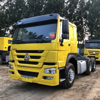 시노트루크 HOWO 6X4 10 휠 트레어 덤퍼 트랙터 트럭 420HP 디젤 하우스 파워