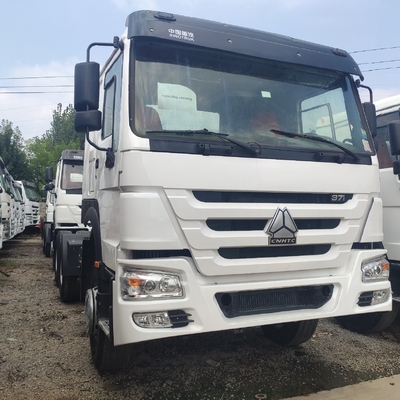 시노트루크 HOWO 6X4 10 휠 트레어 덤퍼 트랙터 트럭 420HP 디젤 하우스 파워