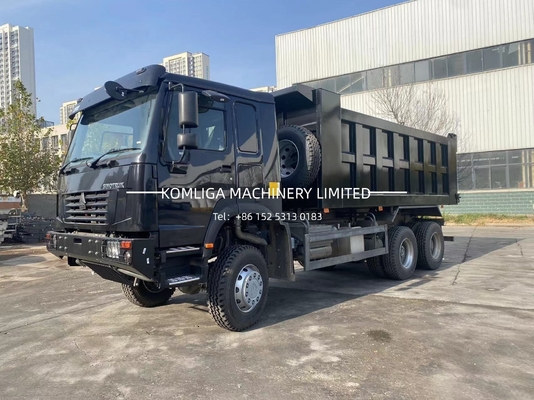 커스터마이징 Sinotruk HOWO 하이바 6X6 하이바 수압 시스템과 함께 모든 바퀴 드라이브 덤프 트럭