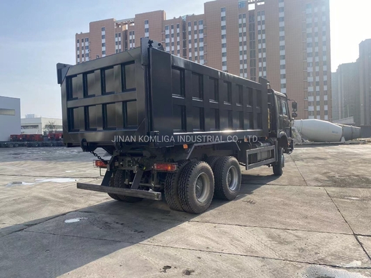 커스터마이징 Sinotruk HOWO 하이바 6X6 하이바 수압 시스템과 함께 모든 바퀴 드라이브 덤프 트럭