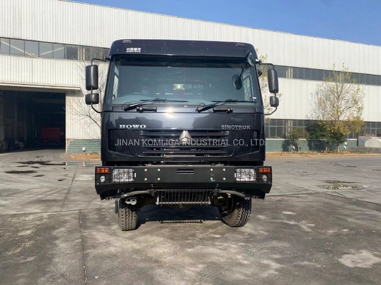커스터마이징 Sinotruk HOWO 하이바 6X6 하이바 수압 시스템과 함께 모든 바퀴 드라이브 덤프 트럭
