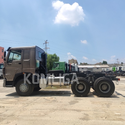 시노트루크 HOWO 6X4 중량 트랙터 트럭