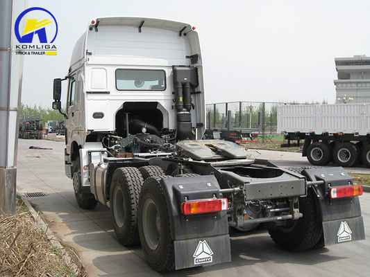 6X4 드라이브 휠 Sinotruk HOWO 336HP 371HP 트랙터 트럭