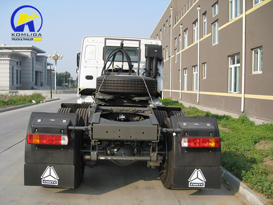 6X4 드라이브 휠 Sinotruk HOWO 336HP 371HP 트랙터 트럭