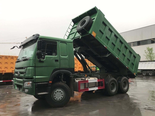 WD61547.D12.42 400HP 20tons 10 바퀴 중량 부하 덤퍼 덤프 트럭 시노트럭 HOWO 6X4