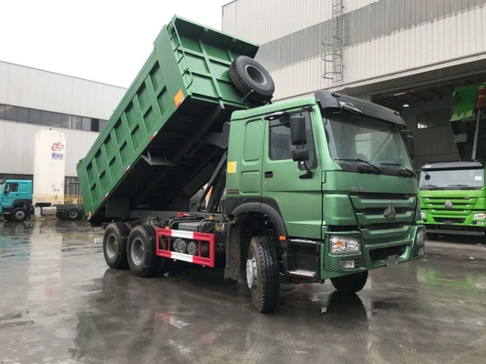 WD61547.D12.42 400HP 20tons 10 바퀴 중량 부하 덤퍼 덤프 트럭 시노트럭 HOWO 6X4