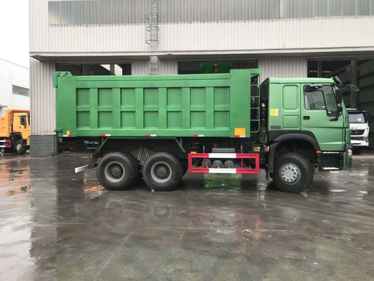WD61547.D12.42 400HP 20tons 10 바퀴 중량 부하 덤퍼 덤프 트럭 시노트럭 HOWO 6X4