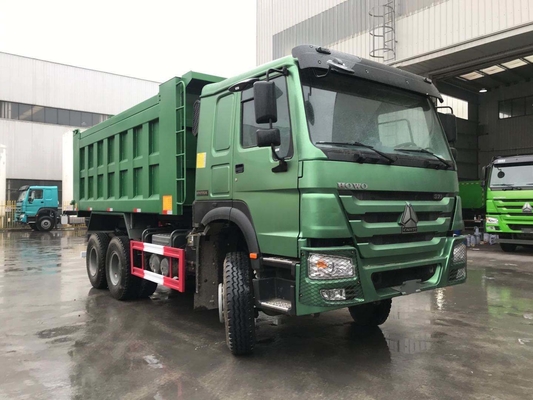 WD61547.D12.42 400HP 20tons 10 바퀴 중량 부하 덤퍼 덤프 트럭 시노트럭 HOWO 6X4