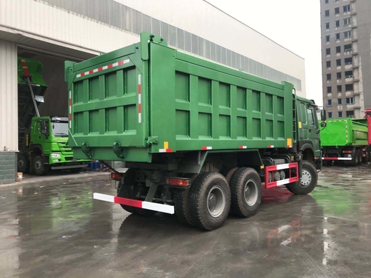 WD61547.D12.42 400HP 20tons 10 바퀴 중량 부하 덤퍼 덤프 트럭 시노트럭 HOWO 6X4