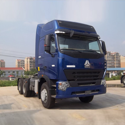 시노트루크 HOWO 6X4 중량 트랙터 트럭 21-30t 부하 용량 및 12.00r20 타이어