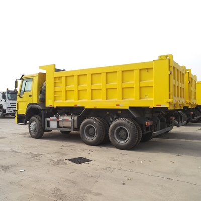 유로 2 10 바퀴 6X4 Sinotruk 22cubic HOWO 3 축 도로 건설용 덤프 트럭