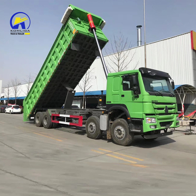 371HP 엔진 용량&gt;8L 시노트럭 HOWO 10 바퀴 8X4 중량 트럭