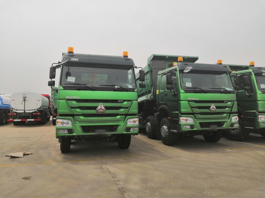 371HP 엔진 용량&gt;8L 시노트럭 HOWO 10 바퀴 8X4 중량 트럭