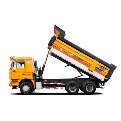 351-450hp 샤크맨 중고용 6*4 덤프트럭