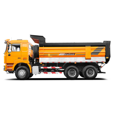 351-450hp 샤크맨 중고용 6*4 덤프트럭