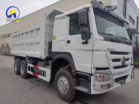 하이 호스 파워 351-450hp Sinotruk HOWO 6X4 티퍼 트럭 Hw19710 변속기