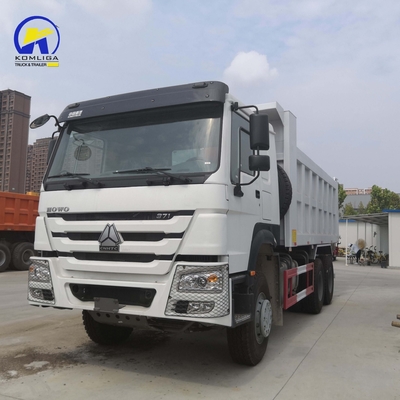 하이 호스 파워 351-450hp Sinotruk HOWO 6X4 티퍼 트럭 Hw19710 변속기