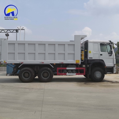 하이 호스 파워 351-450hp Sinotruk HOWO 6X4 티퍼 트럭 Hw19710 변속기