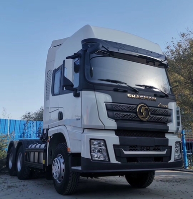 마력 351-450hp 샤크만 X3000 6X4 중량 트랙터 트럭 3.08 속도 비율