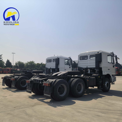 마력 351-450hp 샤크만 X3000 6X4 중량 트랙터 트럭 3.08 속도 비율