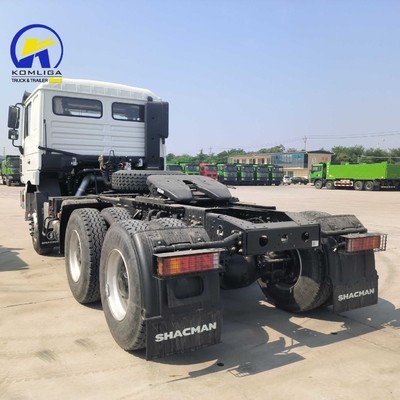 마력 351-450hp 샤크만 X3000 6X4 중량 트랙터 트럭 3.08 속도 비율