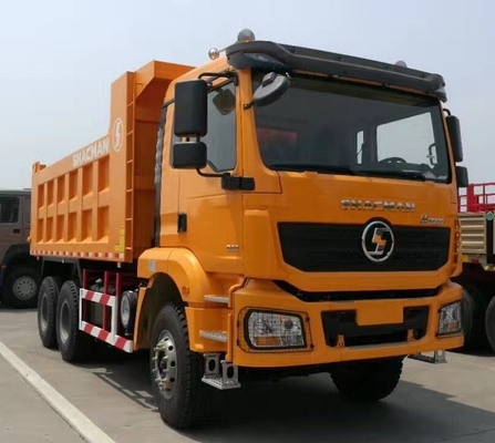 중고 Shacman 6X4 10 타이어 20톤 30톤 덤퍼 트럭 아프리카 8500*2500*3400mm