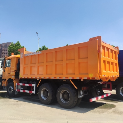 중고 Shacman 6X4 10 타이어 20톤 30톤 덤퍼 트럭 아프리카 8500*2500*3400mm