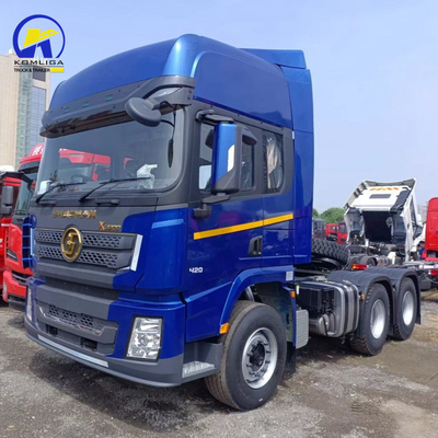 F3000 3 축 Shacman 트랙터 헤드 소력 351-450hp 배출량 표준 유로 2