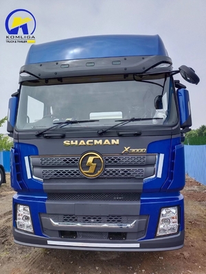 F3000 3 축 Shacman 트랙터 헤드 소력 351-450hp 배출량 표준 유로 2