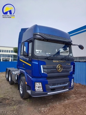 F3000 3 축 Shacman 트랙터 헤드 소력 351-450hp 배출량 표준 유로 2