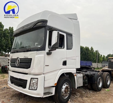 F3000 3 축 Shacman 트랙터 헤드 소력 351-450hp 배출량 표준 유로 2