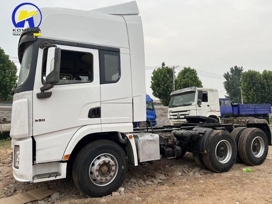 F3000 3 축 Shacman 트랙터 헤드 소력 351-450hp 배출량 표준 유로 2