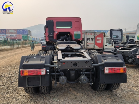 기술 부품 지원 Sinotruk HOWO 6X4 아프리카 트럭 6800*2500*3200mm