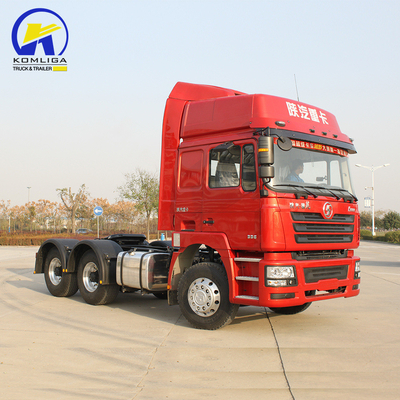 385-440HP Shacman F3000 M3000 X3000 6X4 트랙터 트럭 헤드