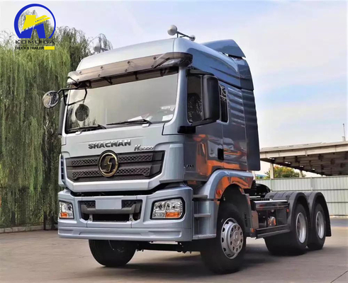 샤크맨 F2000 F3000 M3000 10 휠러 6X4 380HP 420HP 트럭 트레일러 트랙터 헤드 트럭