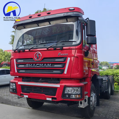 샤크맨 F2000 F3000 M3000 10 휠러 6X4 380HP 420HP 트럭 트레일러 트랙터 헤드 트럭