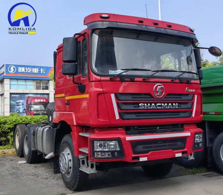 샤크맨 F2000 F3000 M3000 10 휠러 6X4 380HP 420HP 트럭 트레일러 트랙터 헤드 트럭