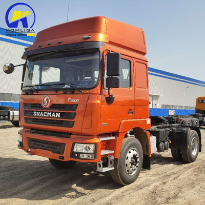 샤크맨 F2000 F3000 M3000 10 휠러 6X4 380HP 420HP 트럭 트레일러 트랙터 헤드 트럭