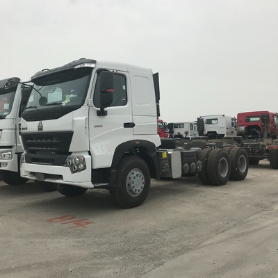 10 바퀴 류트럭 6×4 드라이브 휠 HOWO A7 헤드 트랙터 트럭 옵션 기능