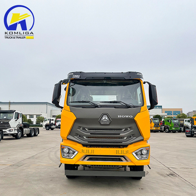 시노트럭 HOWO 6X4 트랙터 트럭 트레일러 헤드 Hw76 캐빈과 12r22.5 타이어 최고
